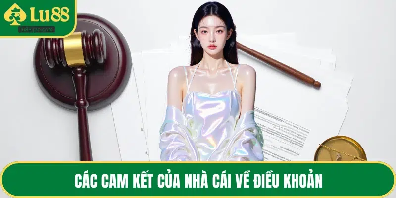 Các cam kết của nhà cái về điều khoản